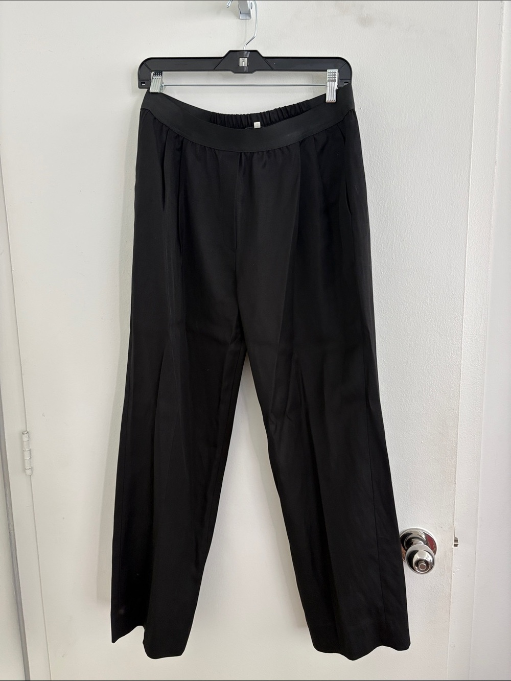 Lou Lou de Saison - Takaroa Straight-Leg Linen Pants - Size XL